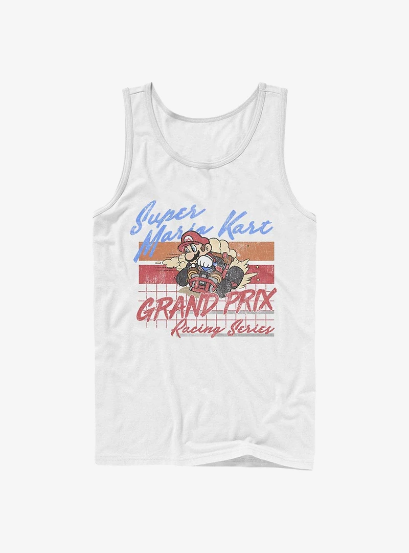 Super Mario Final Lap Tank