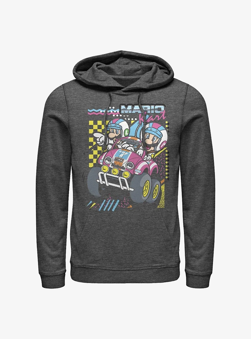 Super Mario Kart Dart Hoodie
