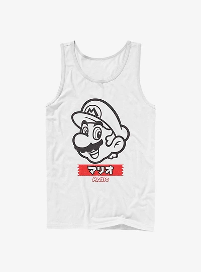Super Mario M Print Tank