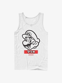 Super Mario M Print Tank