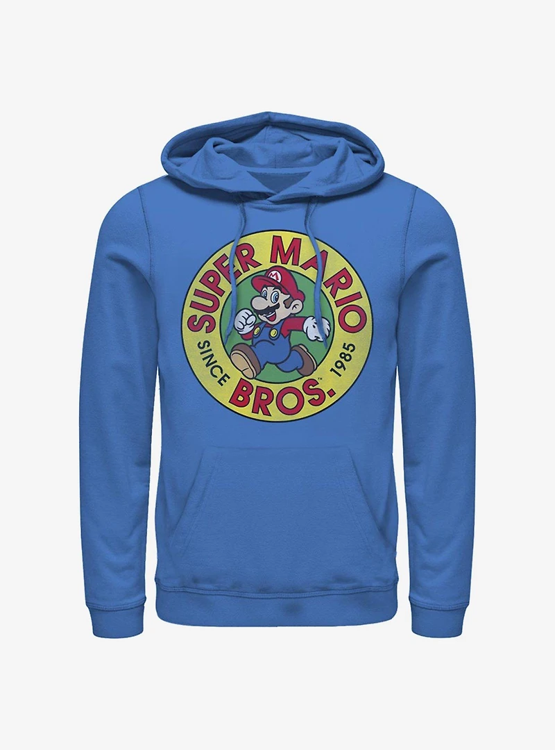 Super Mario Side Run Hoodie