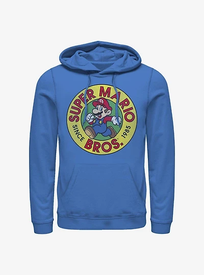 Super Mario Side Run Hoodie
