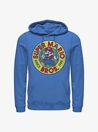 Super Mario Side Run Hoodie