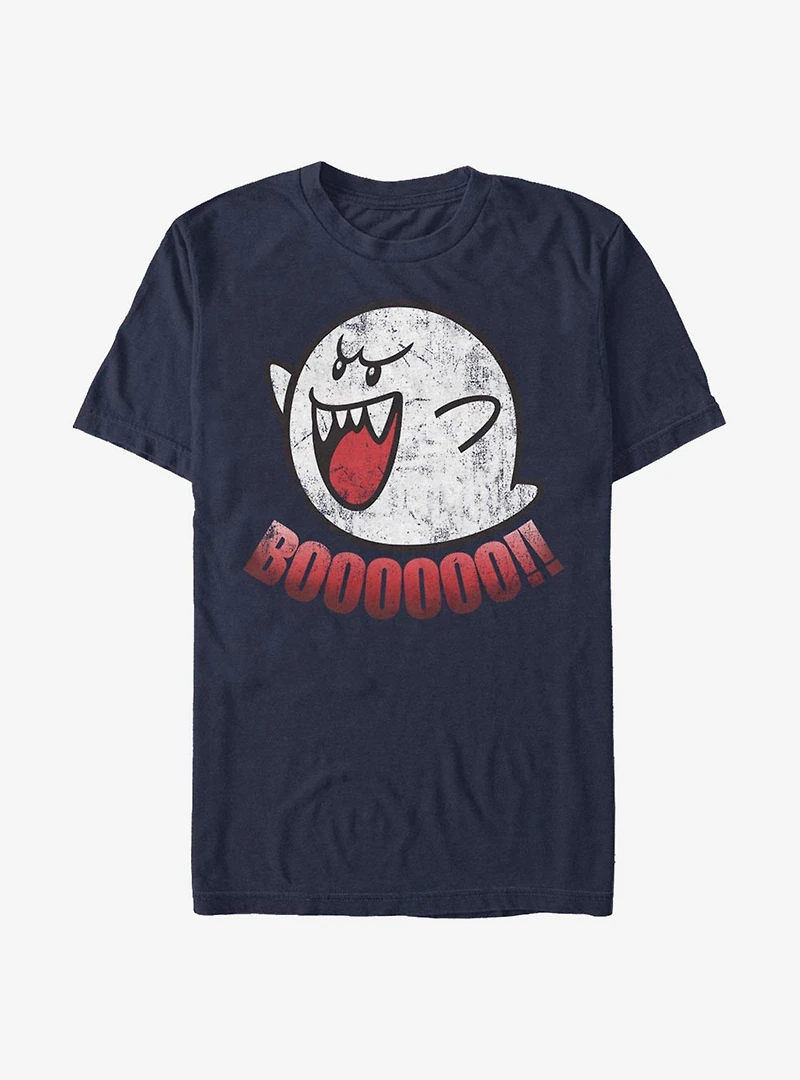 Super Mario Boo Ghost T-Shirt