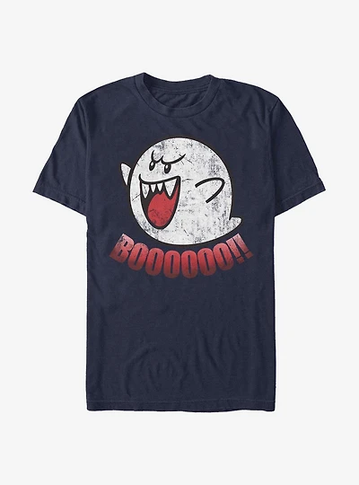 Super Mario Boo Ghost T-Shirt