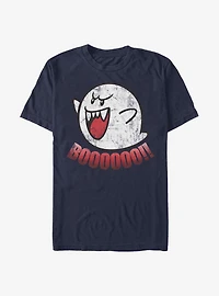 Super Mario Boo Ghost T-Shirt