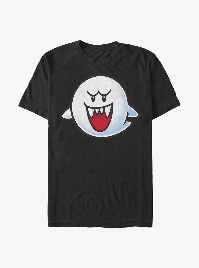 Super Mario Boo Face T-Shirt