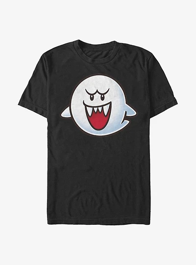 Super Mario Boo Face T-Shirt