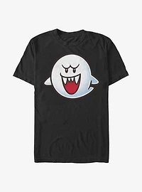 Super Mario Boo Face T-Shirt