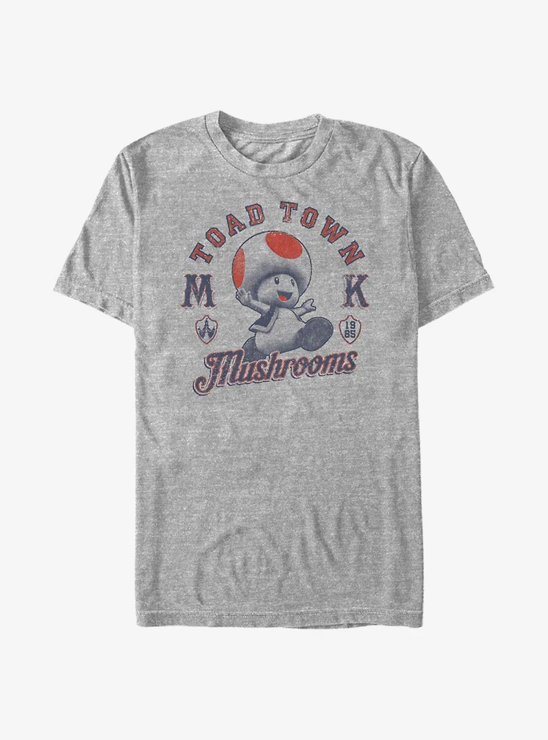 Super Mario Toad Town T-Shirt