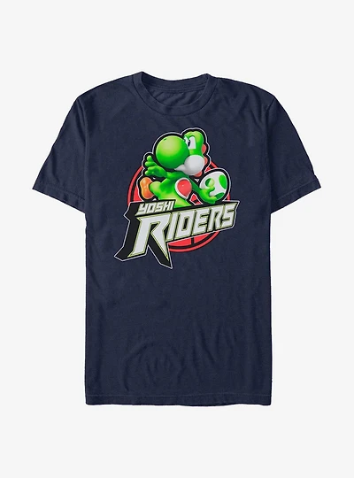 Super Mario Yoshi Riders T-Shirt
