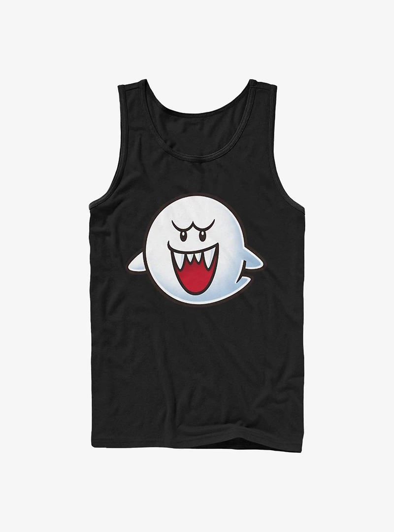 Super Mario Boo Face Tank