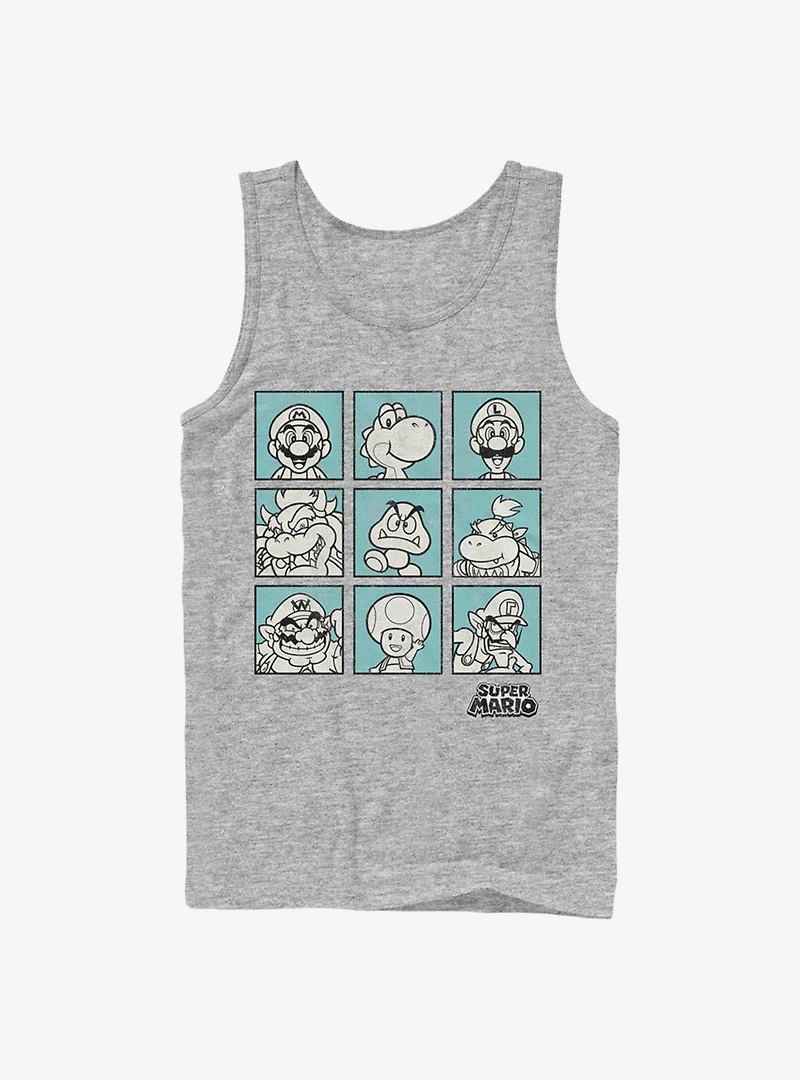 Super Mario Box Seats Tank