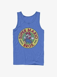 Super Mario Side Run Tank