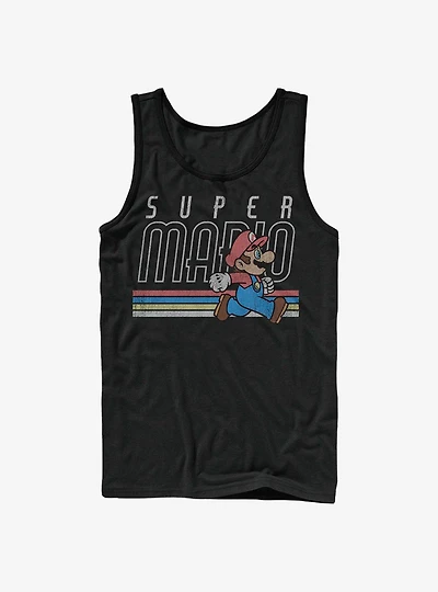 Super Mario Throwback Tank