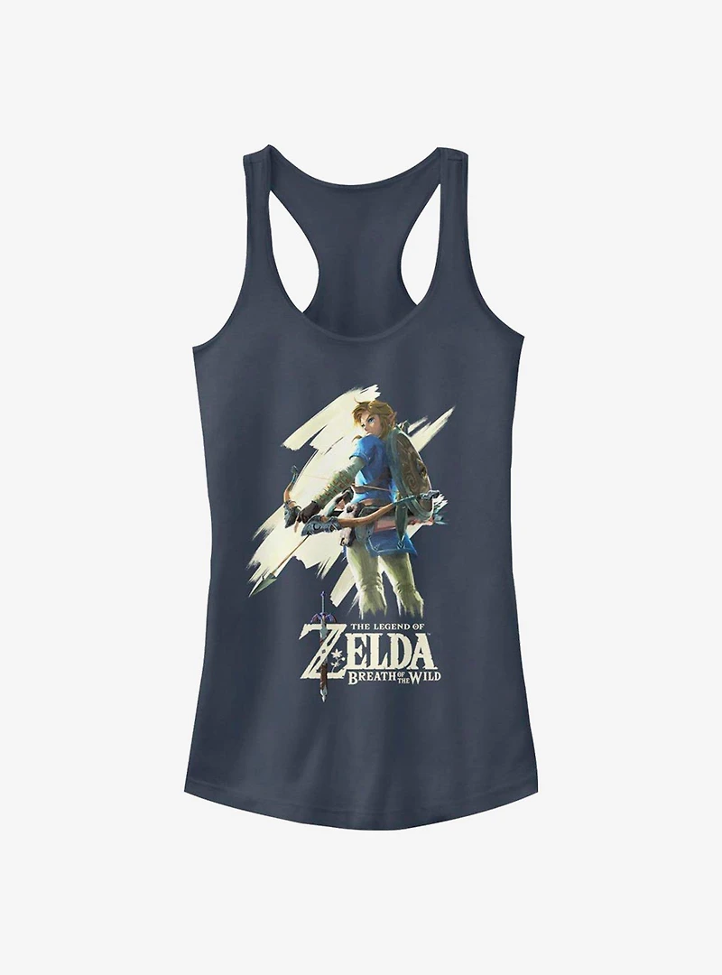 The Legend Of Zelda Breath Girls Tank