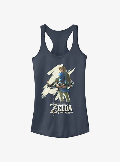 The Legend Of Zelda Breath Girls Tank