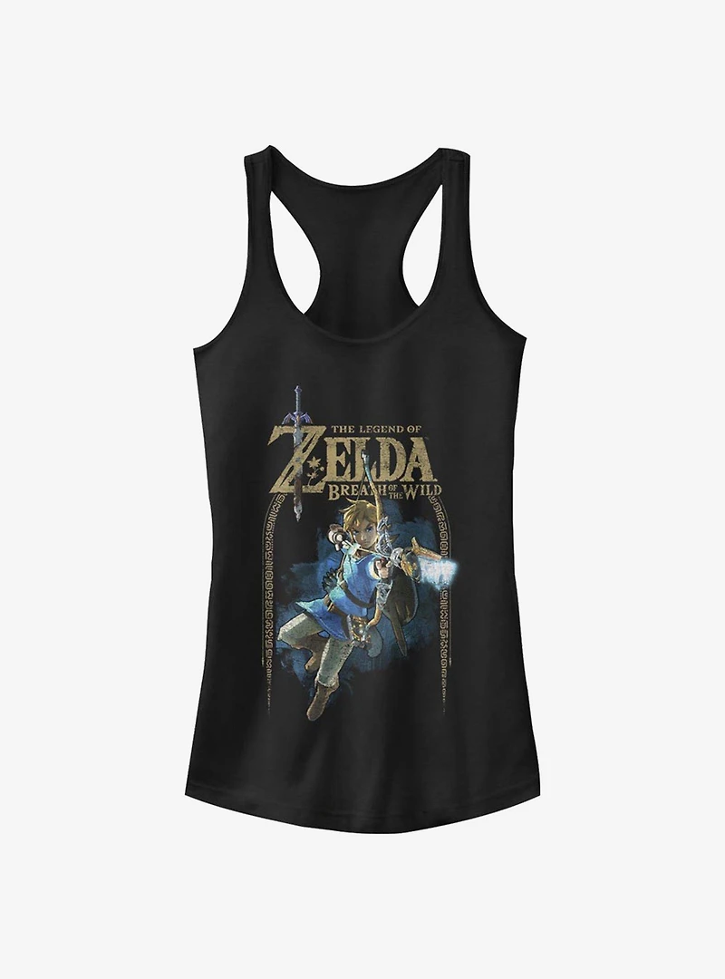 The Legend Of Zelda Wild Arch Girls Tank