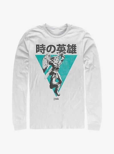 The Legend Of Zelda Hero Of Time Long-Sleeve T-Shirt
