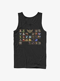 The Legend Of Zelda Ocarina Table Tank