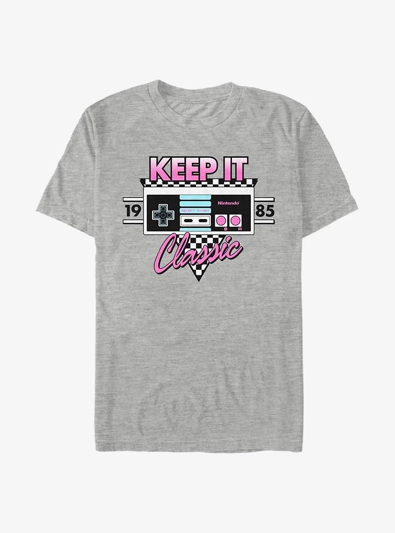 Nintendo Classic Controller T-Shirt