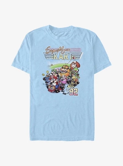 Super Mario Kart Nineties T-Shirt