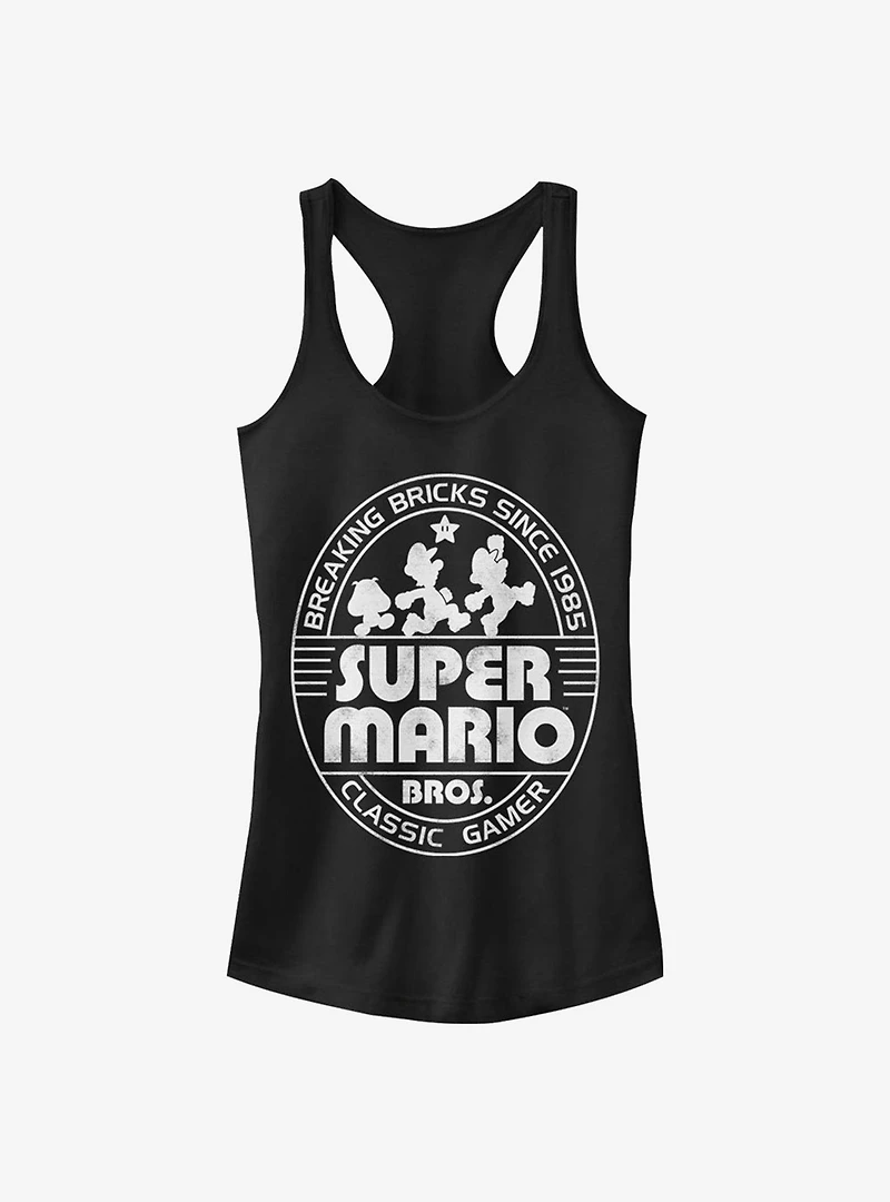 Super Mario Classic Gamer Girls Tank