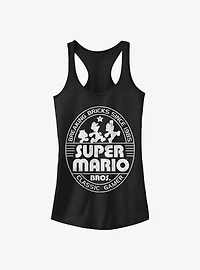 Super Mario Classic Gamer Girls Tank