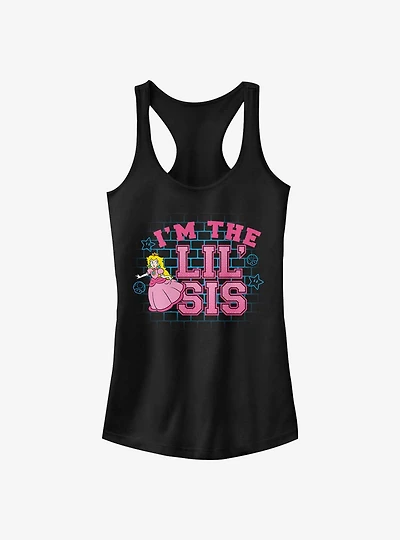 Super Mario Little Sister Girls Tank