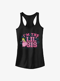 Super Mario Little Sister Girls Tank