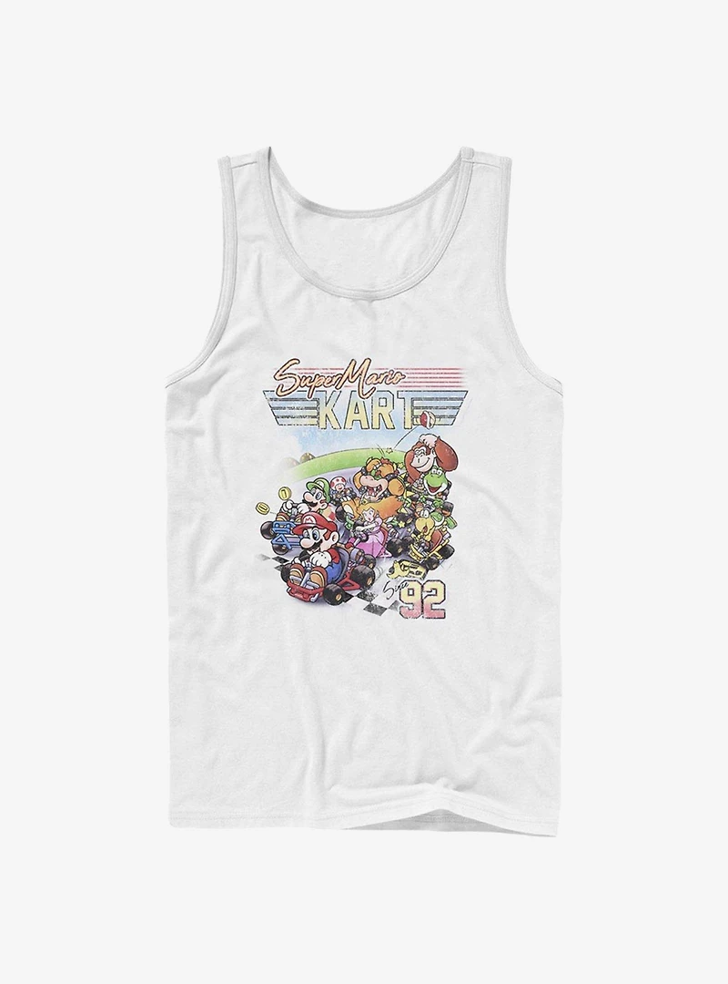 Super Mario Kart Nineties Tank