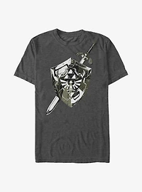 The Legend Of Zelda Shield Collage T-Shirt