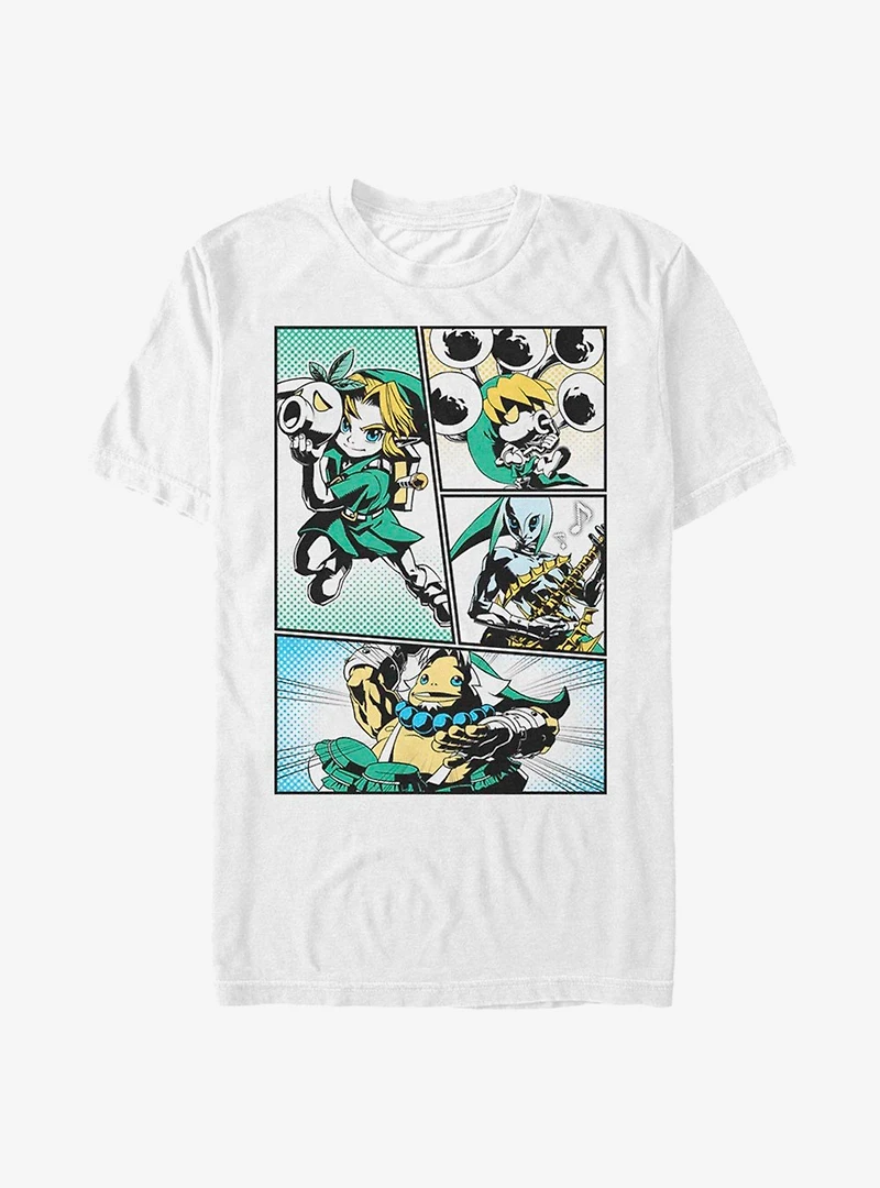 The Legend Of Zelda Manga T-Shirt
