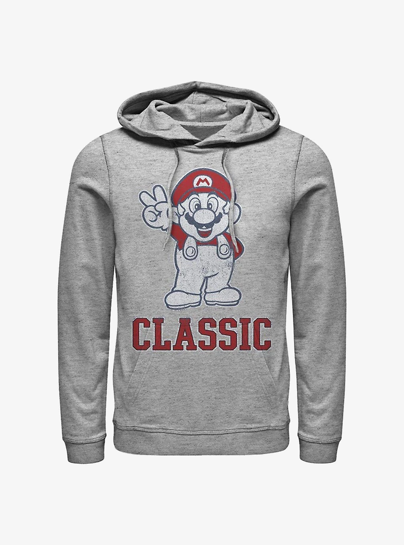 Super Mario Classic Bro Hoodie
