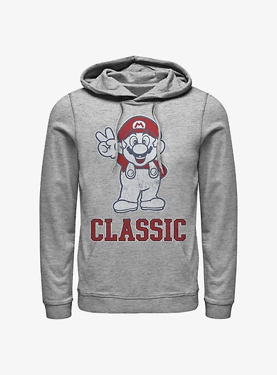 Super Mario Classic Bro Hoodie