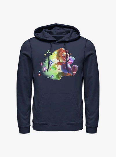 Super Mario Rainbow Deluxe Hoodie