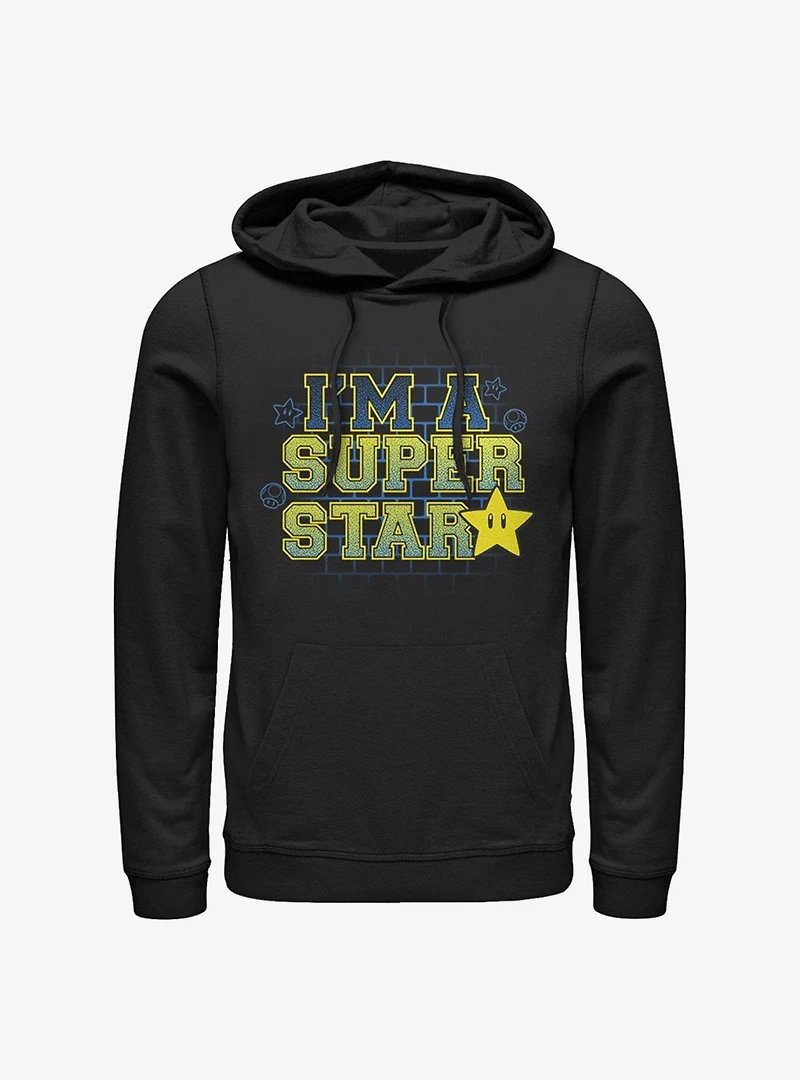 Super Mario Star Hoodie