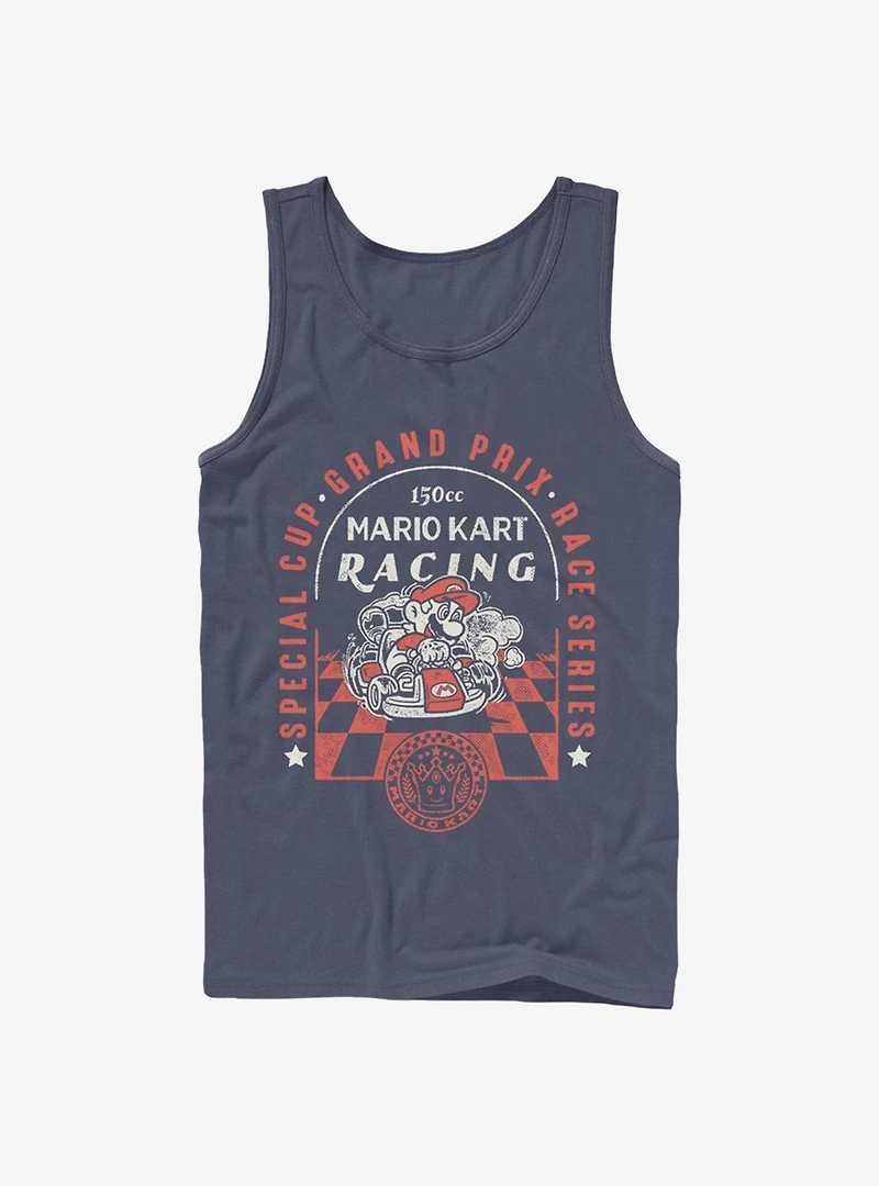 Super Mario Checkered Passed Tank