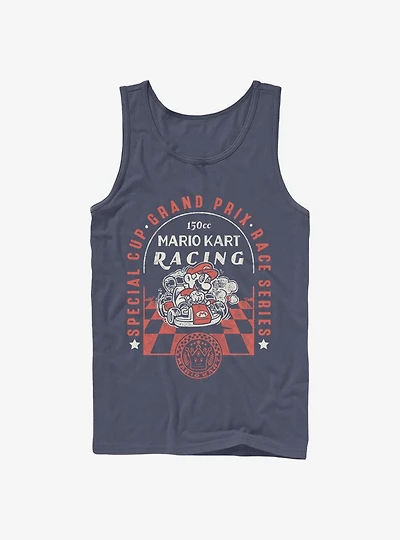 Super Mario Checkered Passed Tank