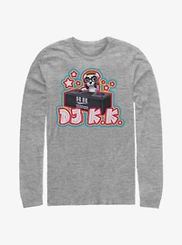 Animal Crossing DJ K.K. Japanese Pop Long-Sleeve T-Shirt
