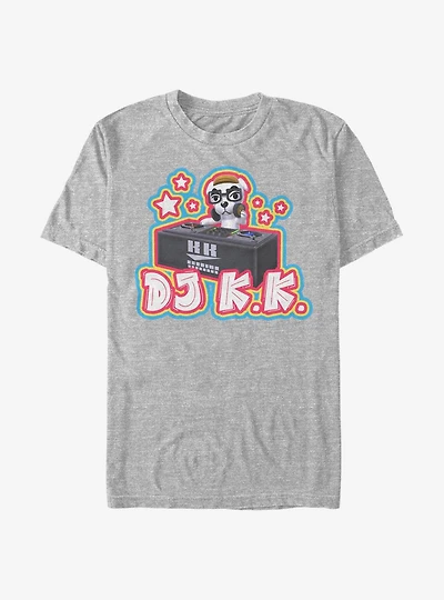 Animal Crossing DJ K.K. Japanese Pop T-Shirt
