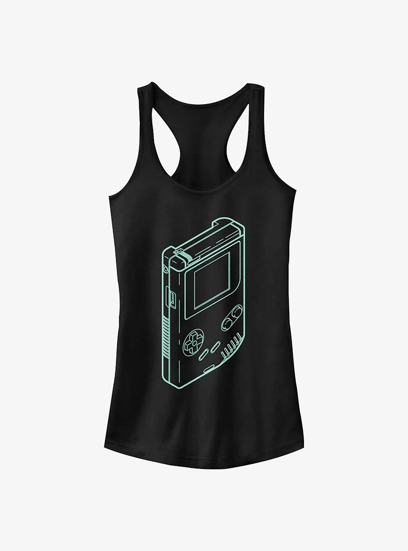 Nintendo Game Boy Girls Tank