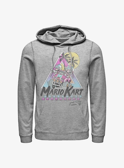 Super Mario Beach Race Hoodie