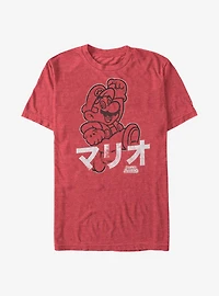 Super Mario Japanese T-Shirt