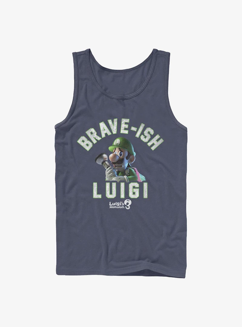 Super Mario Brave-Ish Luigi Tank