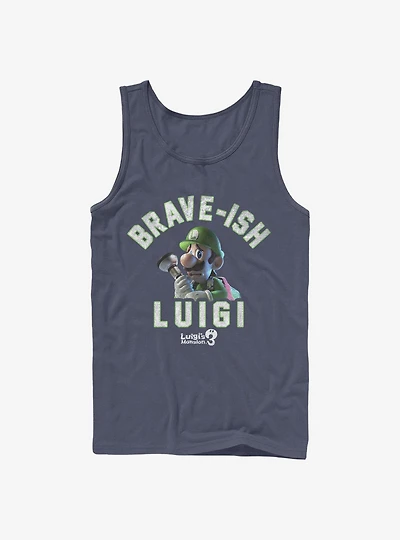 Super Mario Brave-Ish Luigi Tank