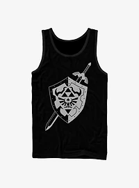 The Legend Of Zelda Dark Shield Tank