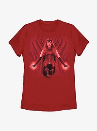 Marvel WandaVision The Scarlet Witch Womens T-Shirt