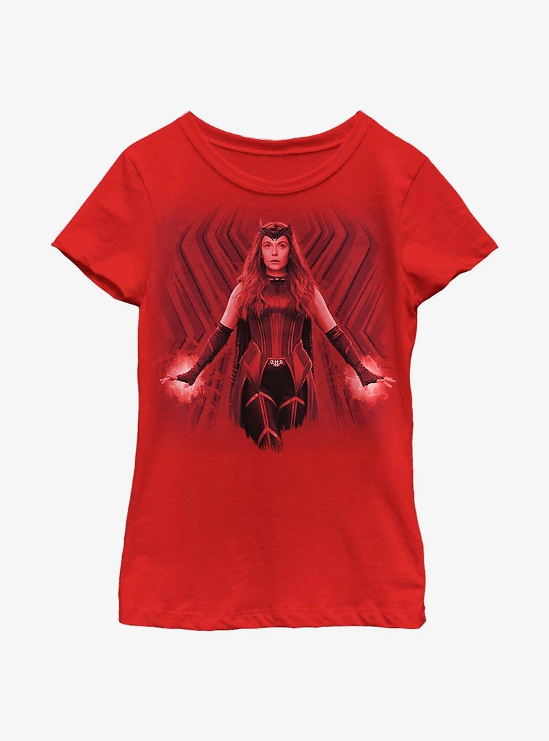 Marvel WandaVision The Scarlet Witch Youth Girls T-Shirt