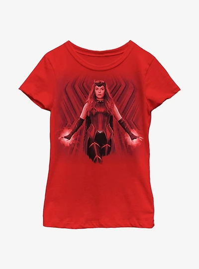 Marvel WandaVision The Scarlet Witch Youth Girls T-Shirt